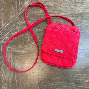 Vera Bradley Mini Hipster quilted bag crossbody